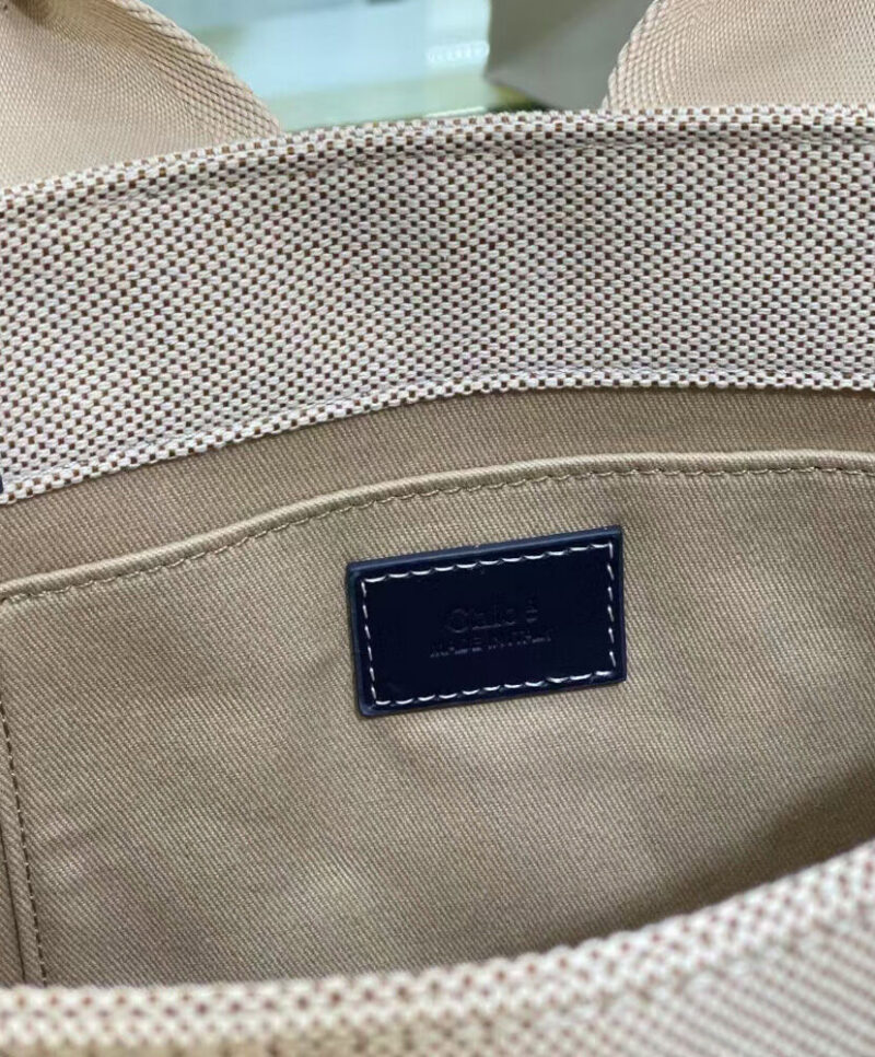 Chloe Small Woody Tote Bag